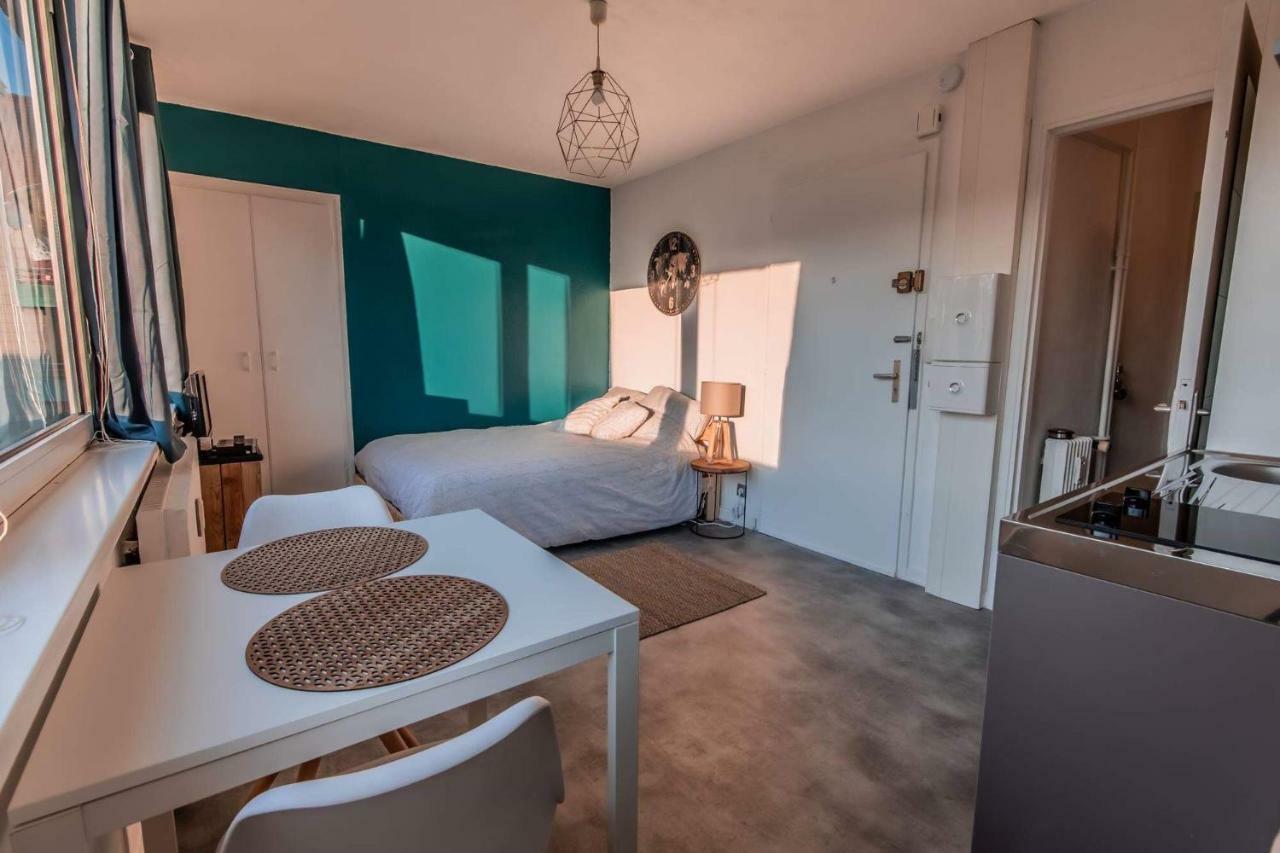 Apartament Charmant Lumineux Studio Esplanade Strasburg Zewnętrze zdjęcie