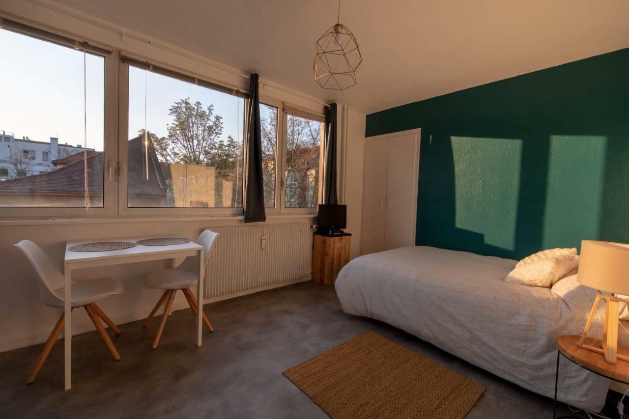Apartament Charmant Lumineux Studio Esplanade Strasburg Zewnętrze zdjęcie