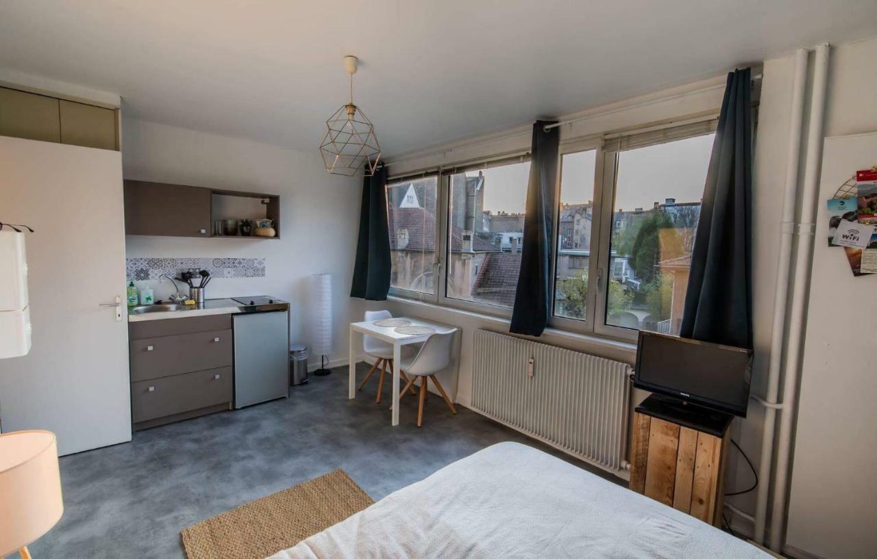 Apartament Charmant Lumineux Studio Esplanade Strasburg Zewnętrze zdjęcie