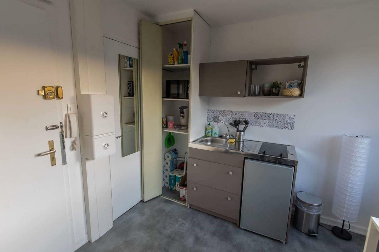 Apartament Charmant Lumineux Studio Esplanade Strasburg Zewnętrze zdjęcie